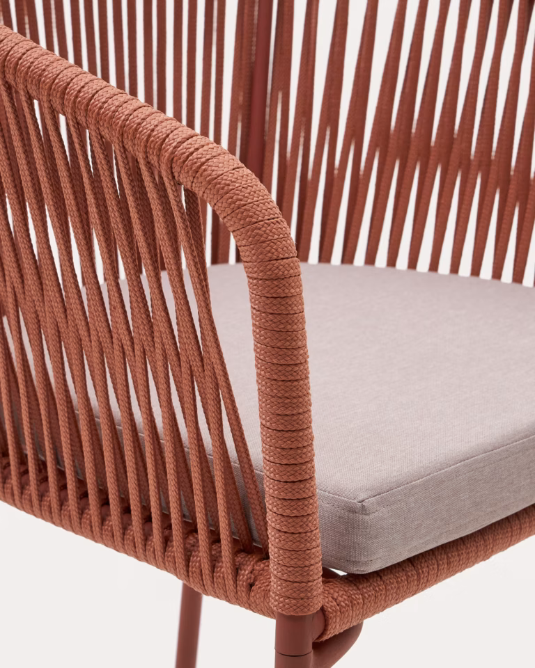 Vrtna Stolica Yanet Terracotta Kave Home 6