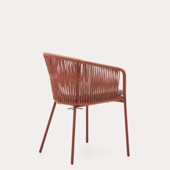 Vrtna Stolica Yanet Terracotta Kave Home 7