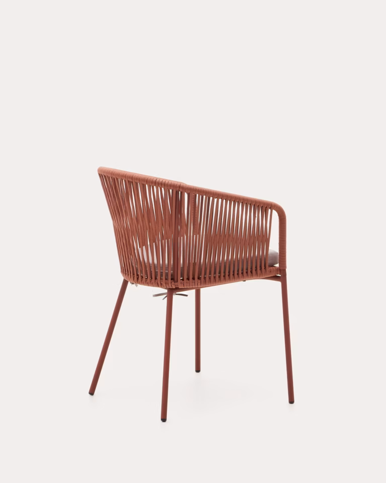Vrtna Stolica Yanet Terracotta Kave Home 7