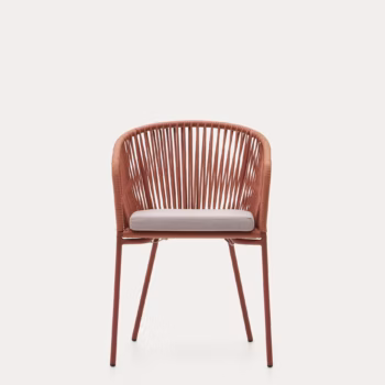 Vrtna Stolica Yanet Terracotta Kave Home 8