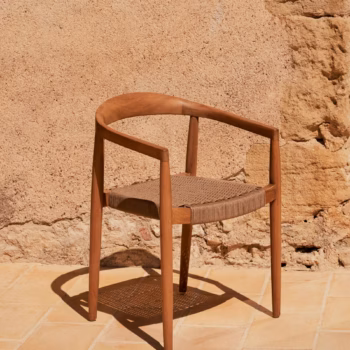 Vrtna Stolica Ydalia Beige Kave Home 1