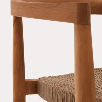 Vrtna Stolica Ydalia Beige Kave Home 2