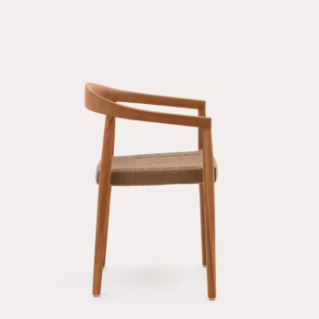 Vrtna Stolica Ydalia Beige Kave Home 3