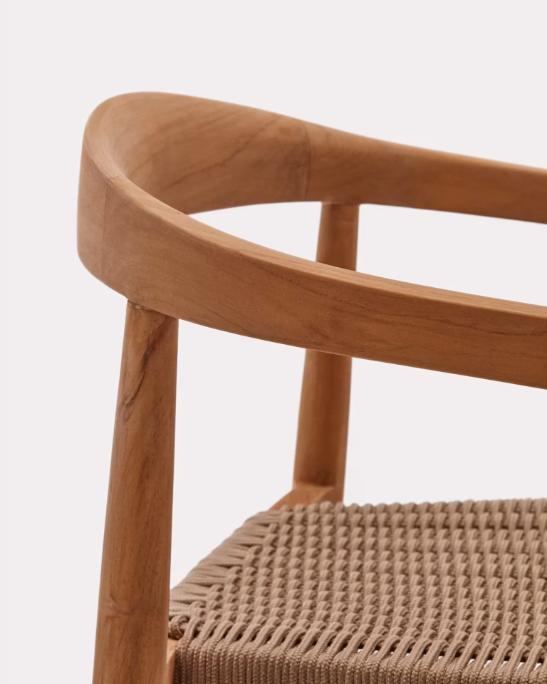 Vrtna Stolica Ydalia Beige Kave Home 4
