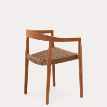 Vrtna Stolica Ydalia Beige Kave Home 5