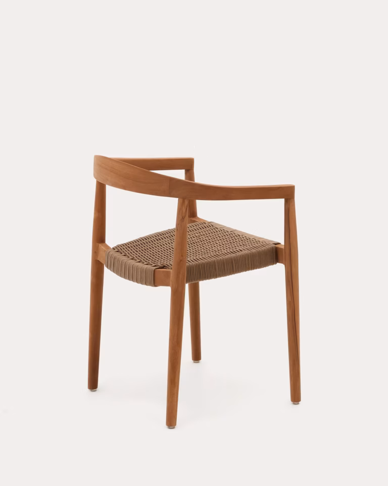 Vrtna Stolica Ydalia Beige Kave Home 5