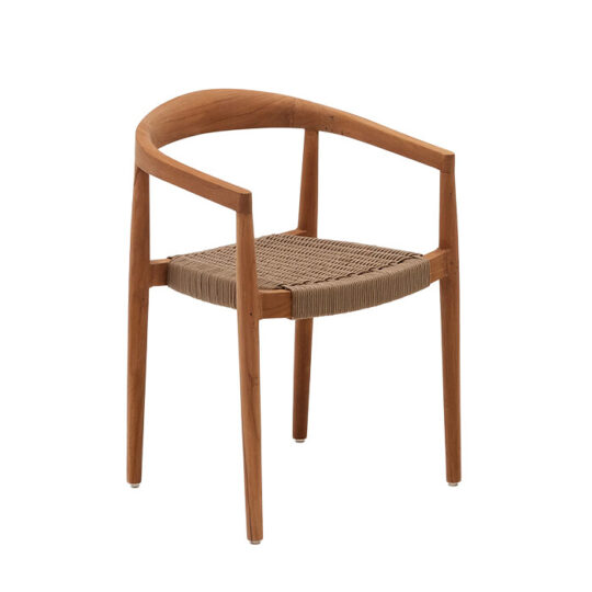 Vrtna Stolica Ydalia Beige Kave Home