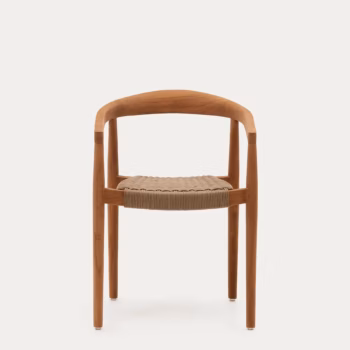 Vrtna Stolica Ydalia Beige Kave Home 6