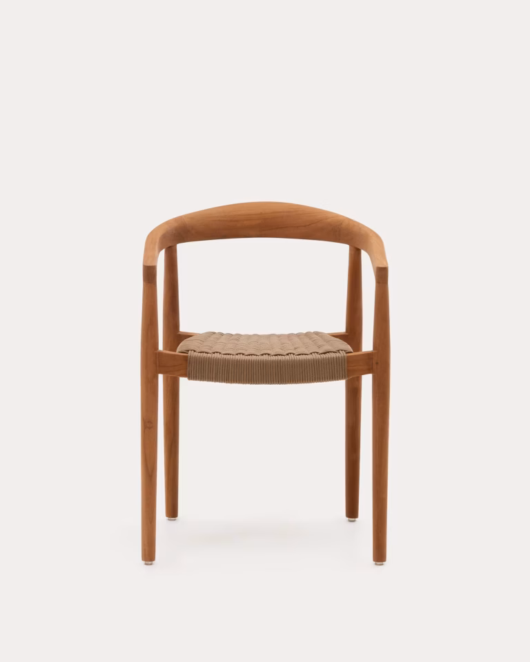 Vrtna Stolica Ydalia Beige Kave Home 6