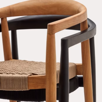 Vrtna Stolica Ydalia Beige Kave Home 7