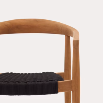 Vrtna Stolica Ydalia Dark Kave Home 2
