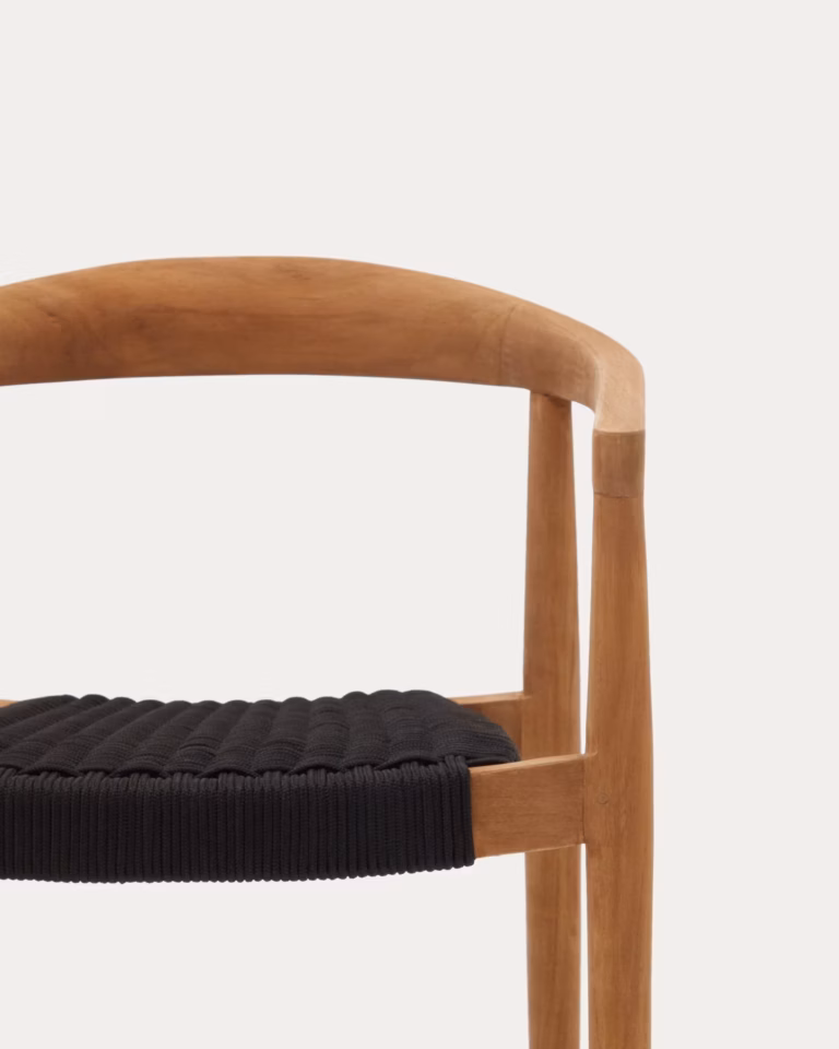 Vrtna Stolica Ydalia Dark Kave Home 2