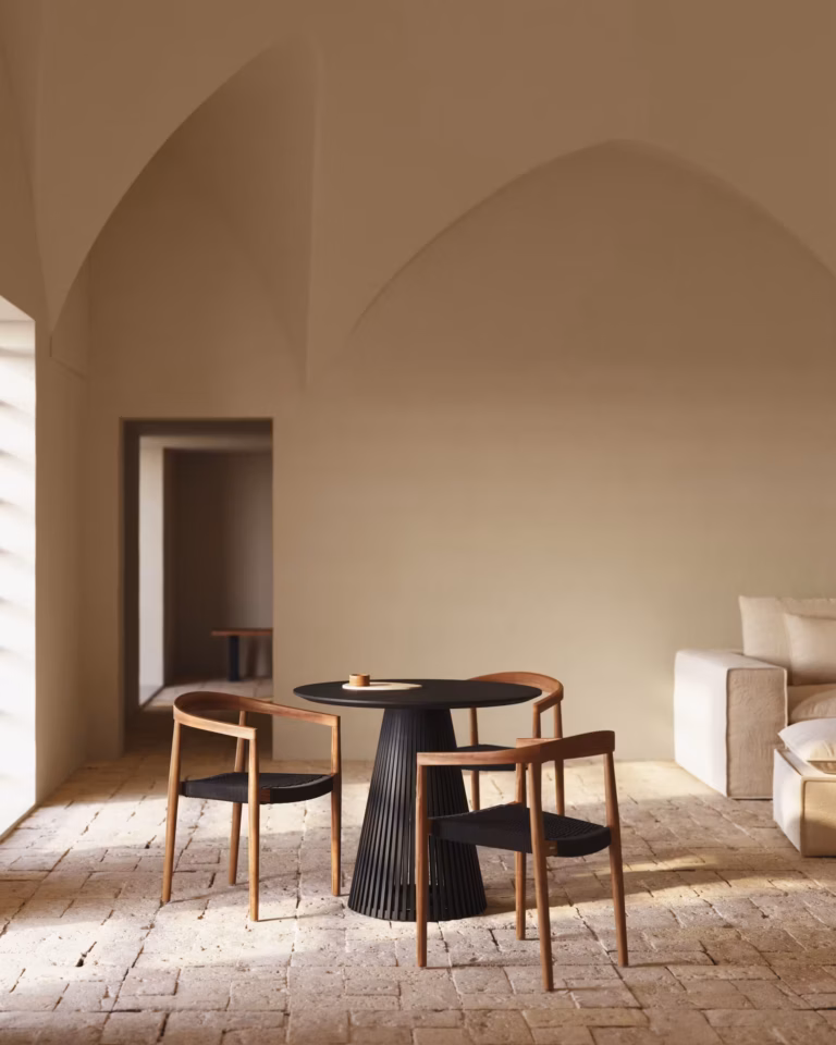 Vrtna Stolica Ydalia Dark Kave Home 3