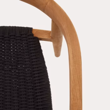 Vrtna Stolica Ydalia Dark Kave Home 4