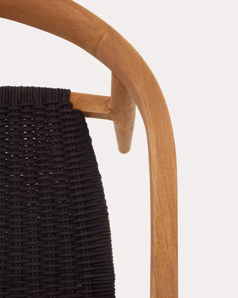 Vrtna Stolica Ydalia Dark Kave Home 4