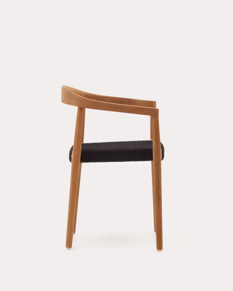 Vrtna Stolica Ydalia Dark Kave Home 5