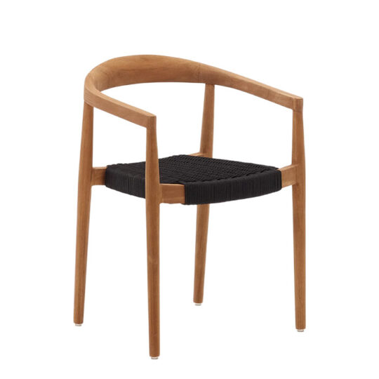 Vrtna Stolica Ydalia Dark Kave Home
