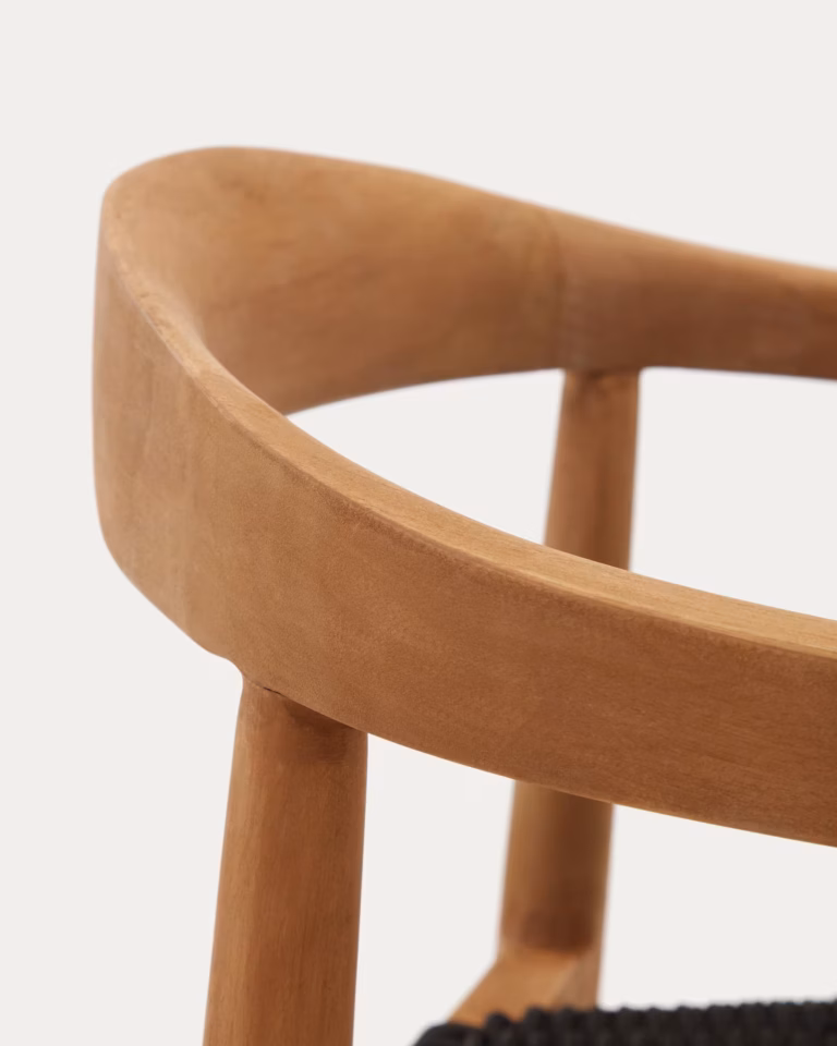 Vrtna Stolica Ydalia Dark Kave Home 6