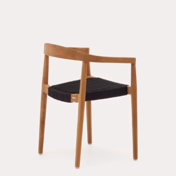 Vrtna Stolica Ydalia Dark Kave Home 7