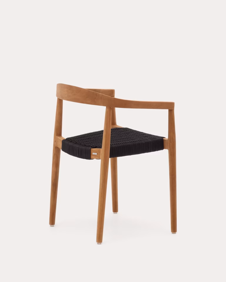Vrtna Stolica Ydalia Dark Kave Home 7