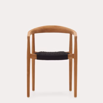 Vrtna Stolica Ydalia Dark Kave Home 8
