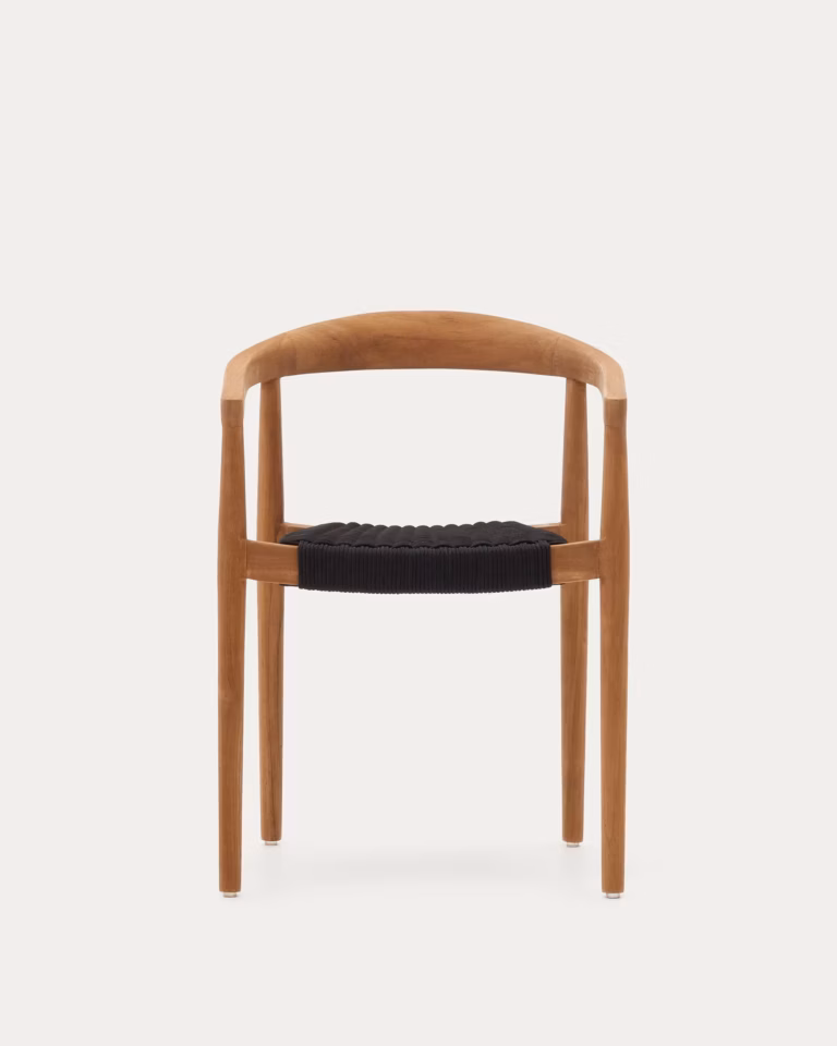 Vrtna Stolica Ydalia Dark Kave Home 8