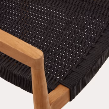Vrtna Stolica Ydalia Dark Kave Home 9