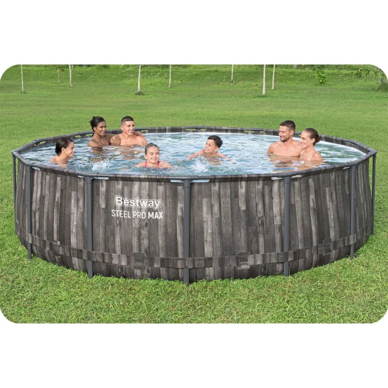 Vrtni Bazen S Okvirom 427 X 107 Cm 11 U 1 Bestway 5614z 8