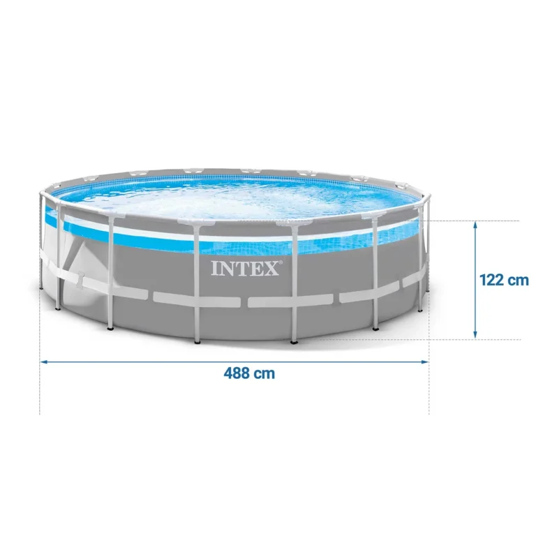 Vrtni Bazen S Okvirom 488 X 122 Cm 18 U 1 Intex 26730 3