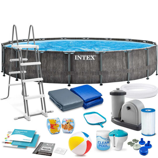 Vrtni Bazen S Okvirom 549 X 122 Cm 18 U 1 Intex 26744