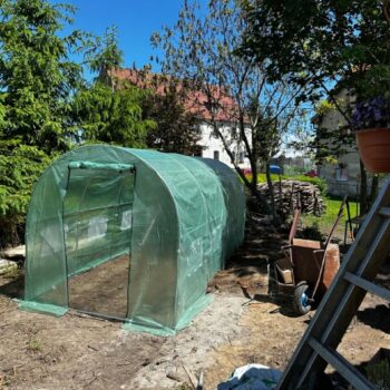 Vrtni Plastenik 2x4,5m (9m2) Plonos 11