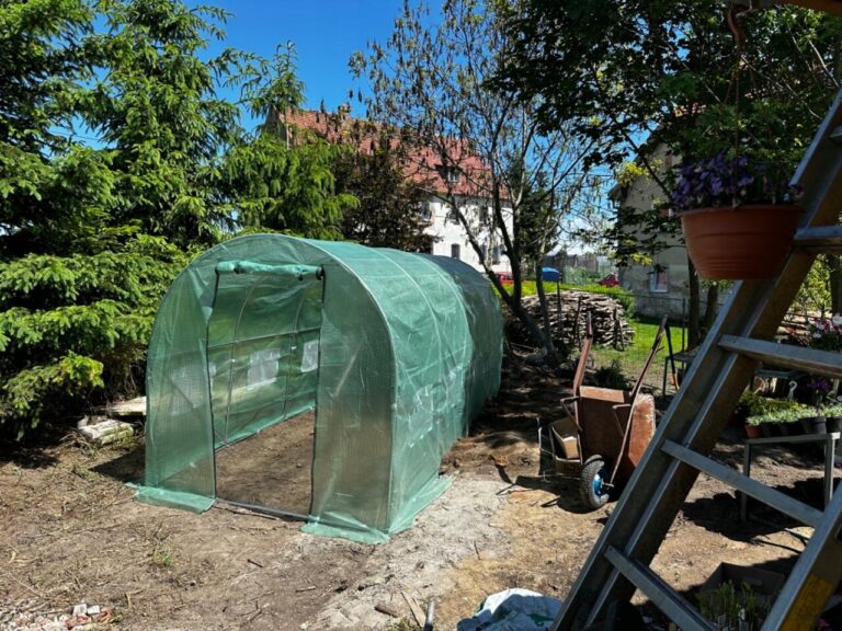 Vrtni Plastenik 2x4,5m (9m2) Plonos 11