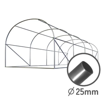 Vrtni Plastenik 2x4,5m (9m2) Plonos 2