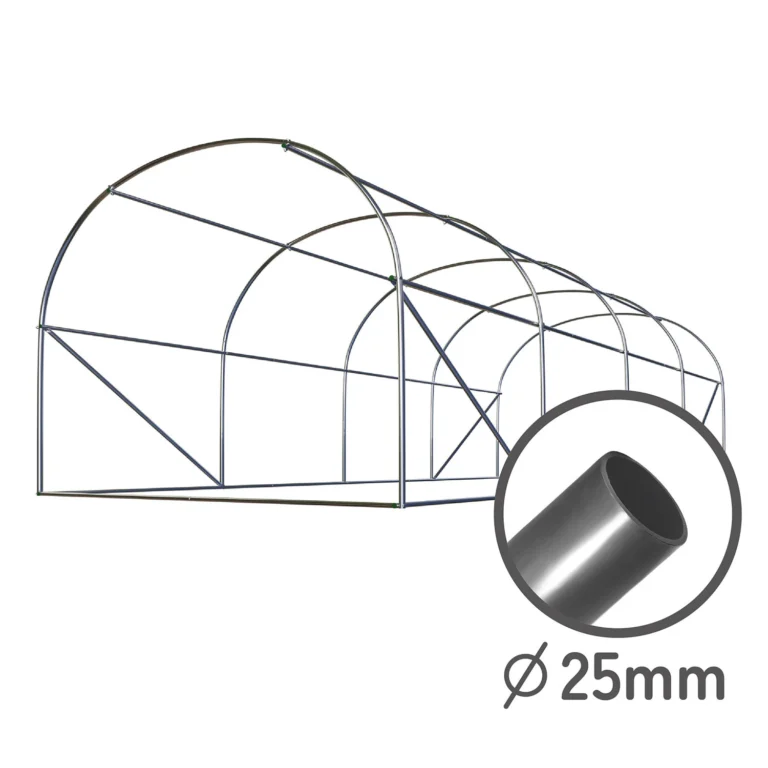 Vrtni Plastenik 2x4,5m (9m2) Plonos 2