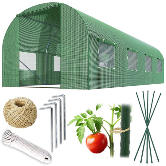 Vrtni Plastenik 2x4,5m (9m2) Plonos