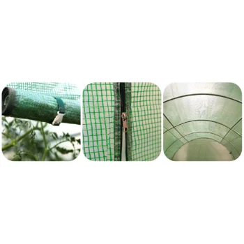 Vrtni Plastenik 2x4,5m (9m2) Plonos 6