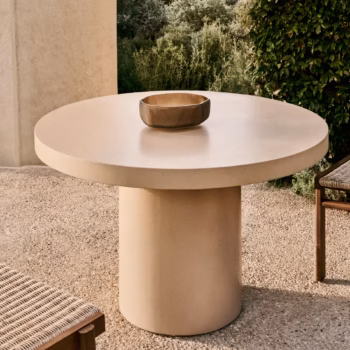 Vrtni Stol Aiguablava Beige Kave Home 1