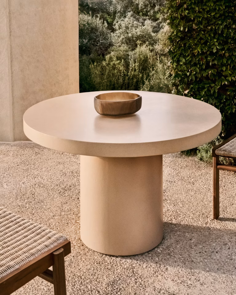 Vrtni Stol Aiguablava Beige Kave Home 1