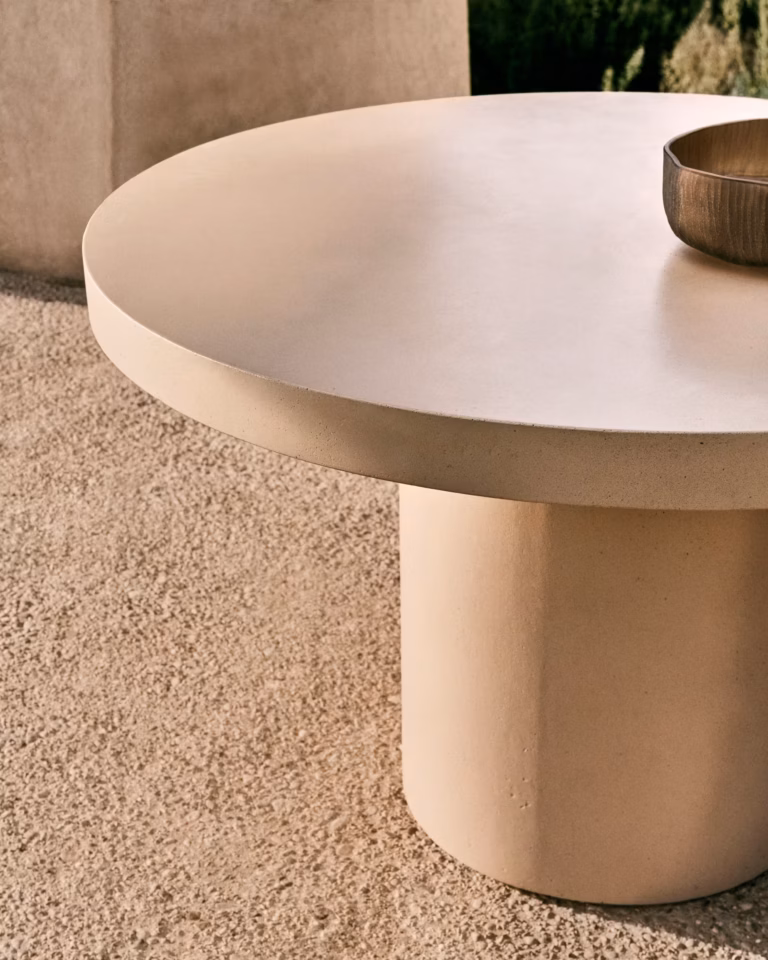 Vrtni Stol Aiguablava Beige Kave Home 3