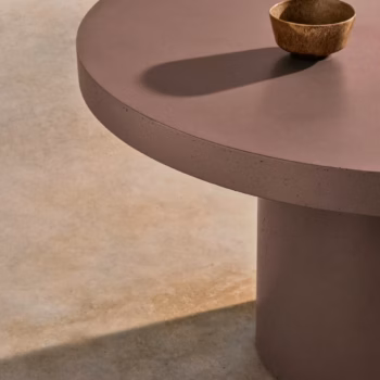Vrtni Stol Aiguablava Terracotta Kave Home 6