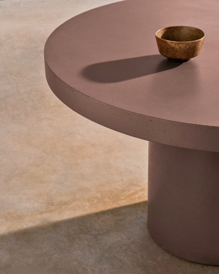 Vrtni Stol Aiguablava Terracotta Kave Home 6