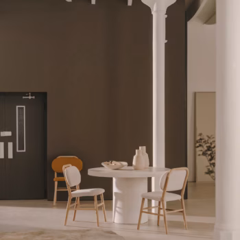 Vrtni Stol Aiguablava White Kave Home 3