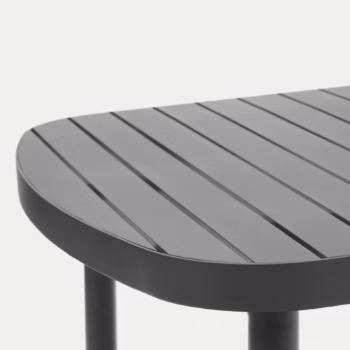 Vrtni Stol Joncols Graphite Kave Home 2