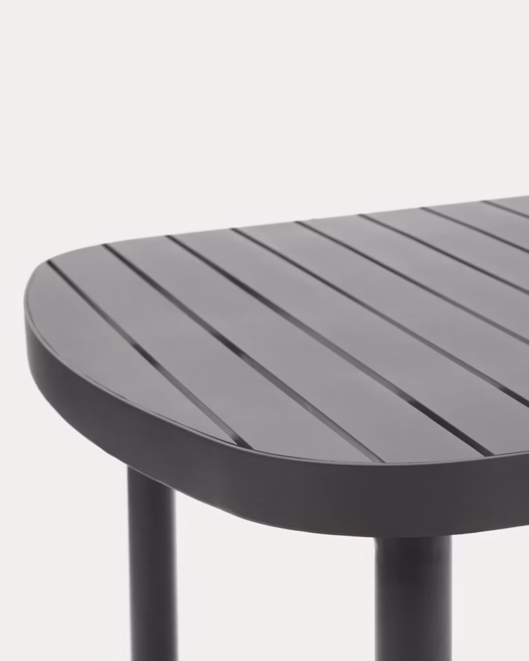 Vrtni Stol Joncols Graphite Kave Home 2