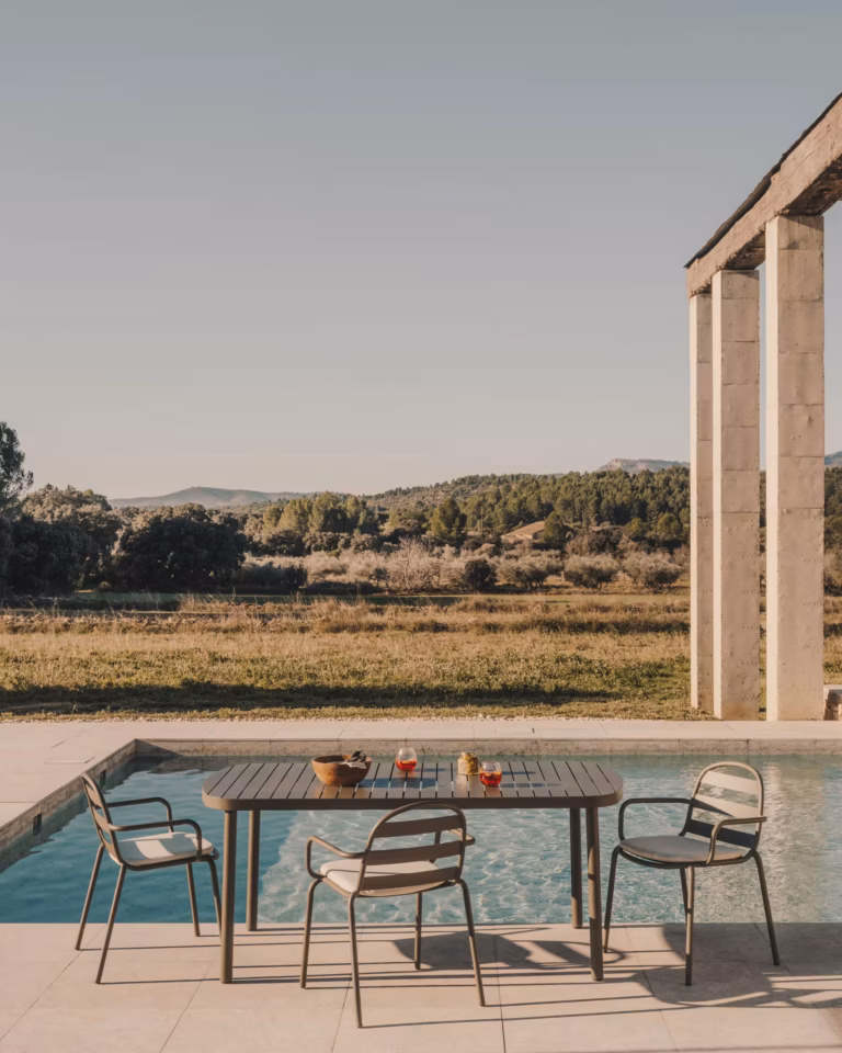 Vrtni Stol Joncols Graphite Kave Home 3