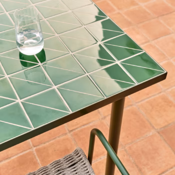 Vrtni Stol Maurina Green Kave Home 3