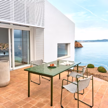 Vrtni Stol Maurina Green Kave Home 7