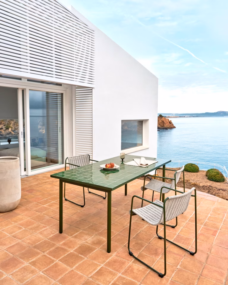 Vrtni Stol Maurina Green Kave Home 7