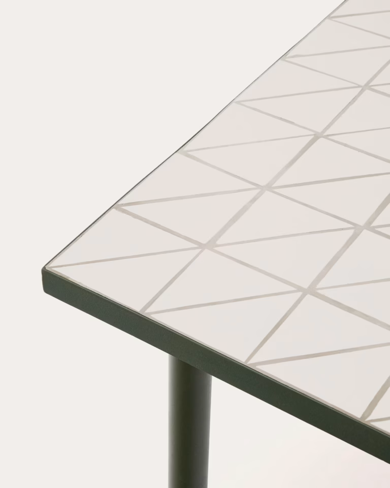 Vrtni Stol Maurina White Kave Home 4