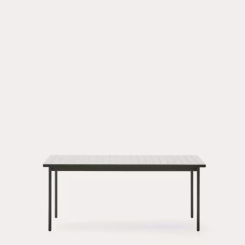 Vrtni Stol Maurina White Kave Home 5
